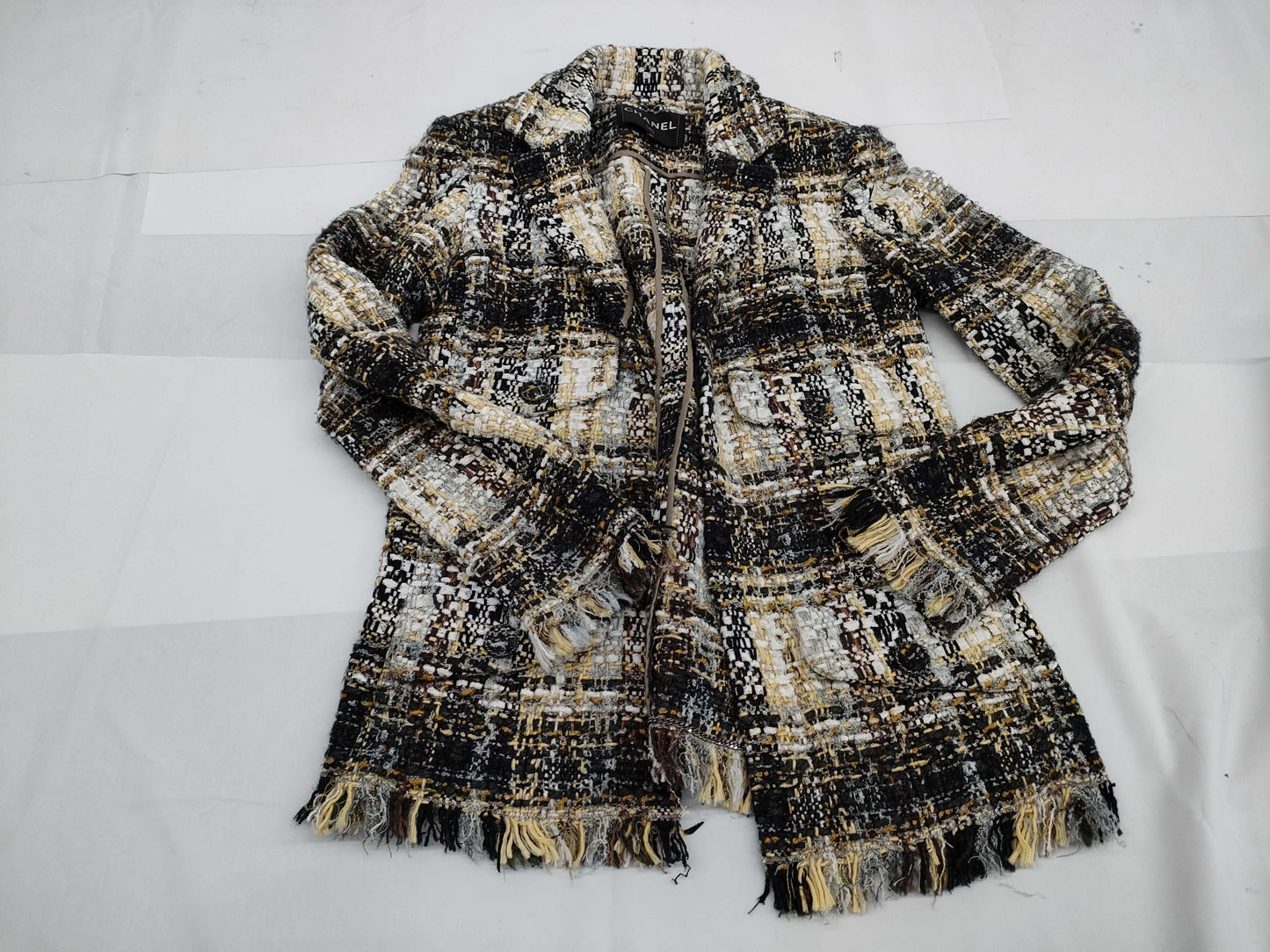 CHANEL Knitted Cardigan Size 40 Cardigan Jacket