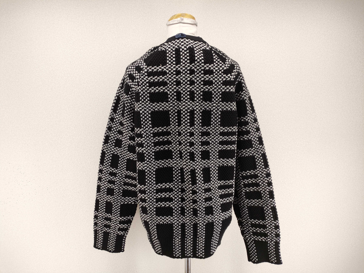 LOUIS VUITTON Louis Vuitton Thick Knit Sweater S Top Top