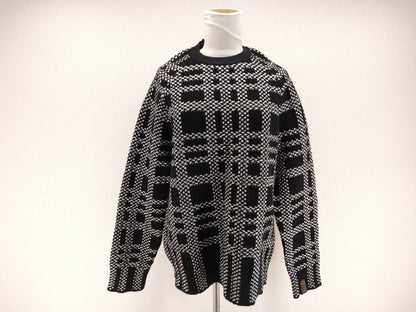 LOUIS VUITTON Louis Vuitton Thick Knit Sweater S Top Top
