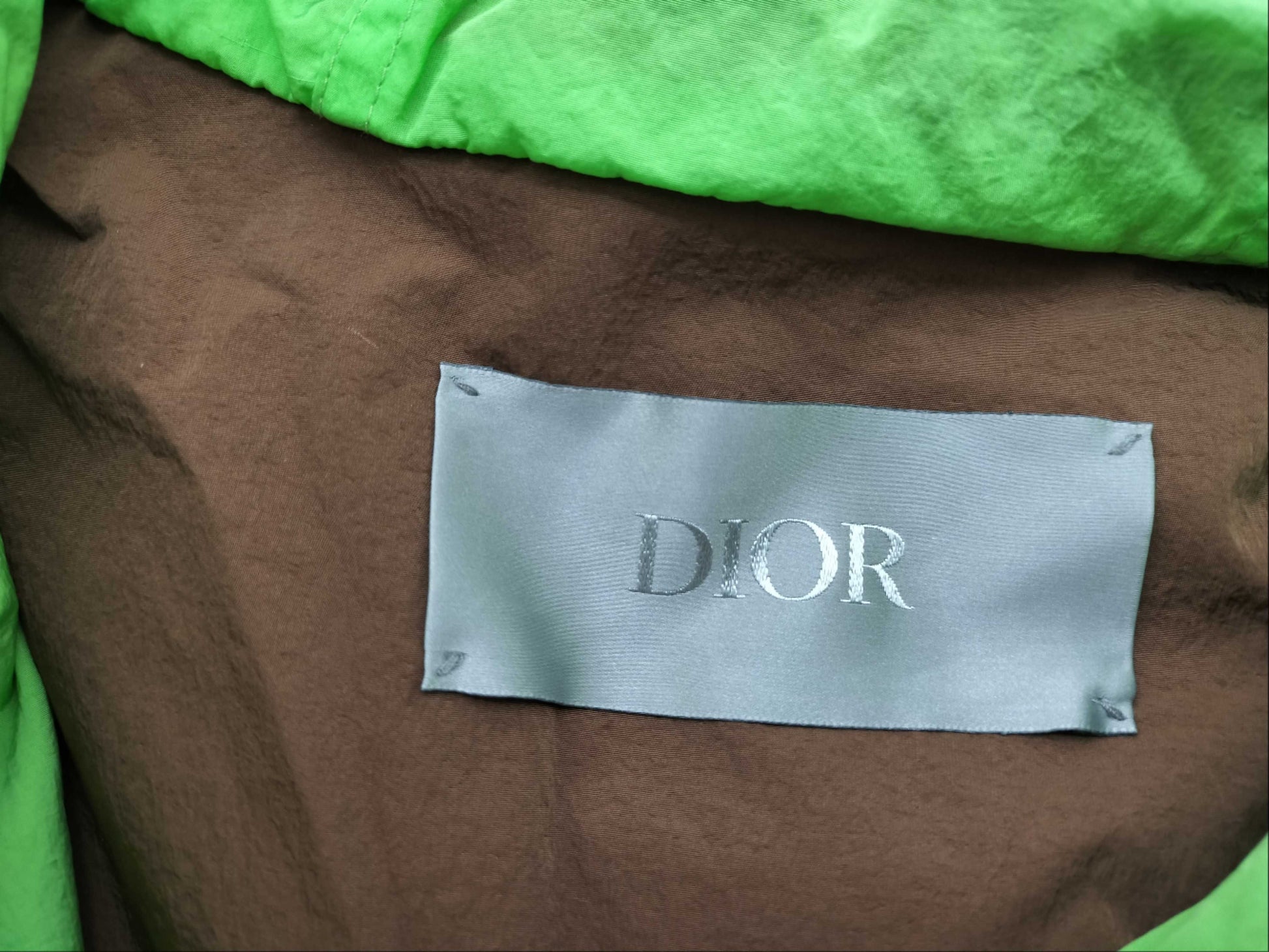 Dior Dior Homme 2022SS Anorak Nylon Jacket 283C402A5525 Men's Size 52 Jacket