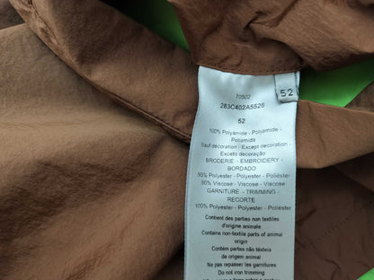 Dior Dior Homme 2022SS Anorak Nylon Jacket 283C402A5525 Men's Size 52 Jacket