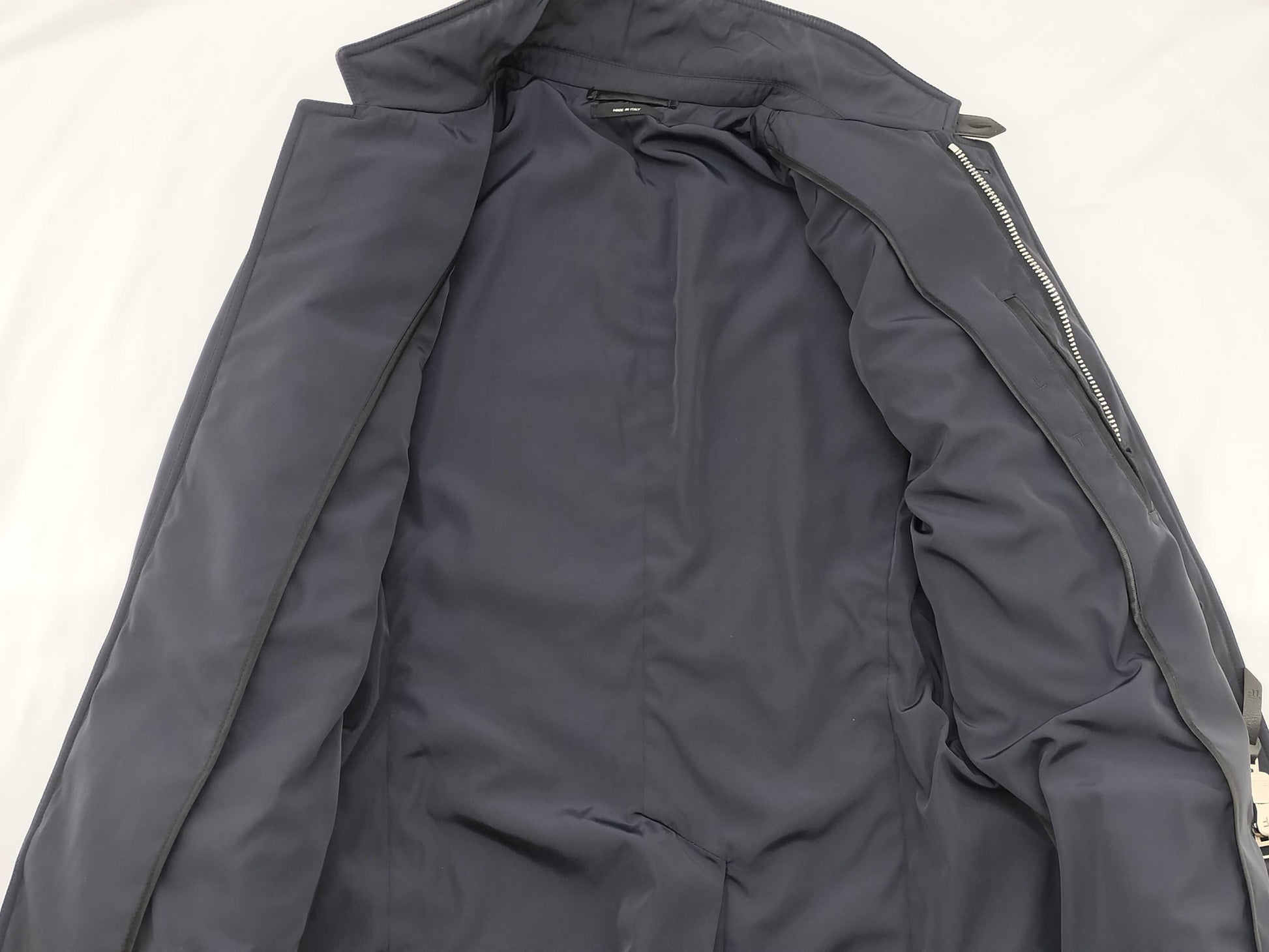 Tom Ford Leather Collar Safari Jacket, Men's Size 46