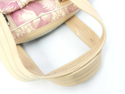 Dior Dior Trotter Flower Bag Mini Boston Bag Bag