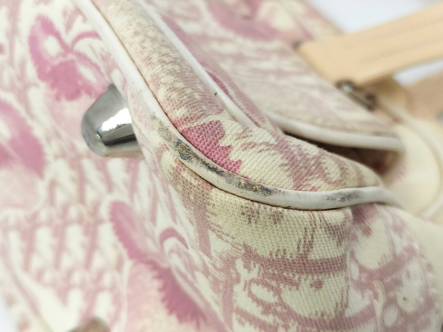 Dior Dior Trotter Flower Bag Mini Boston Bag Bag