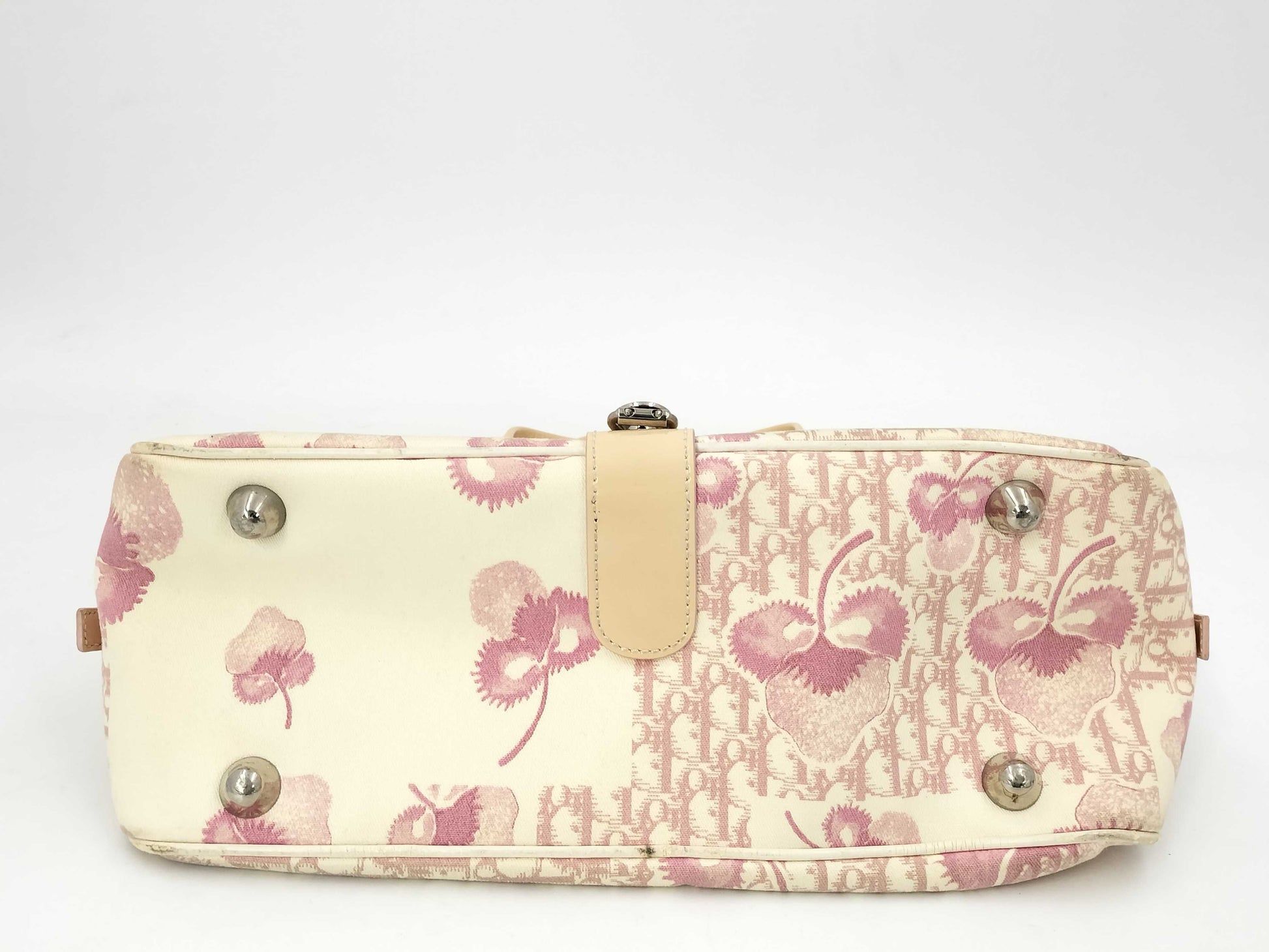 Dior Dior Trotter Flower Bag Mini Boston Bag Bag