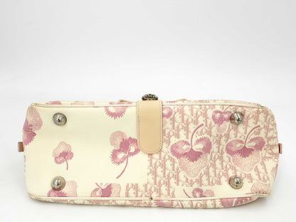 Dior Dior Trotter Flower Bag Mini Boston Bag Bag