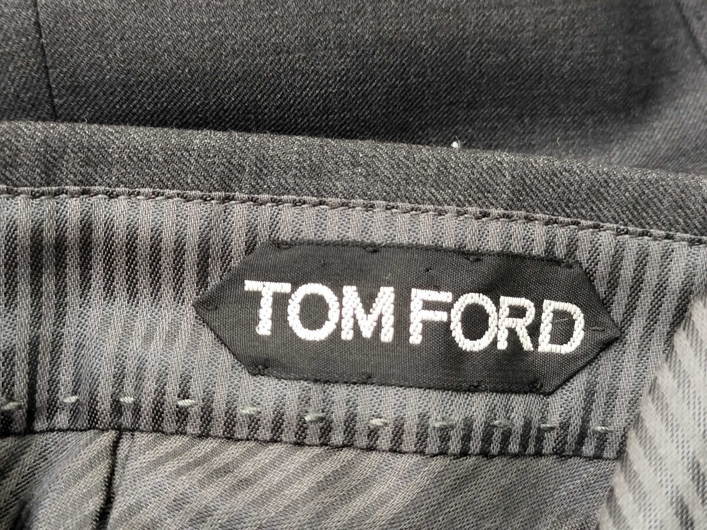 Tom Ford O'Connor Suit, 2-Piece Set, Vest and Slacks, Sizes 46R/48R, Other Apparel