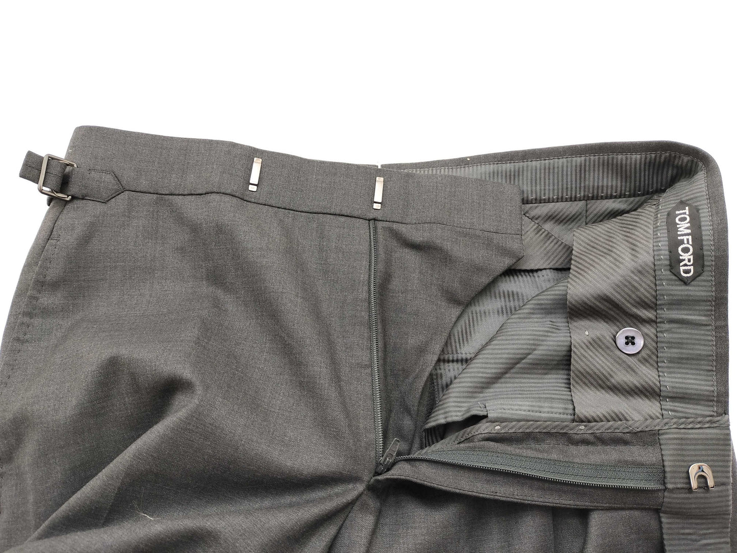 Tom Ford O'Connor Suit, 2-Piece Set, Vest and Slacks, Sizes 46R/48R, Other Apparel