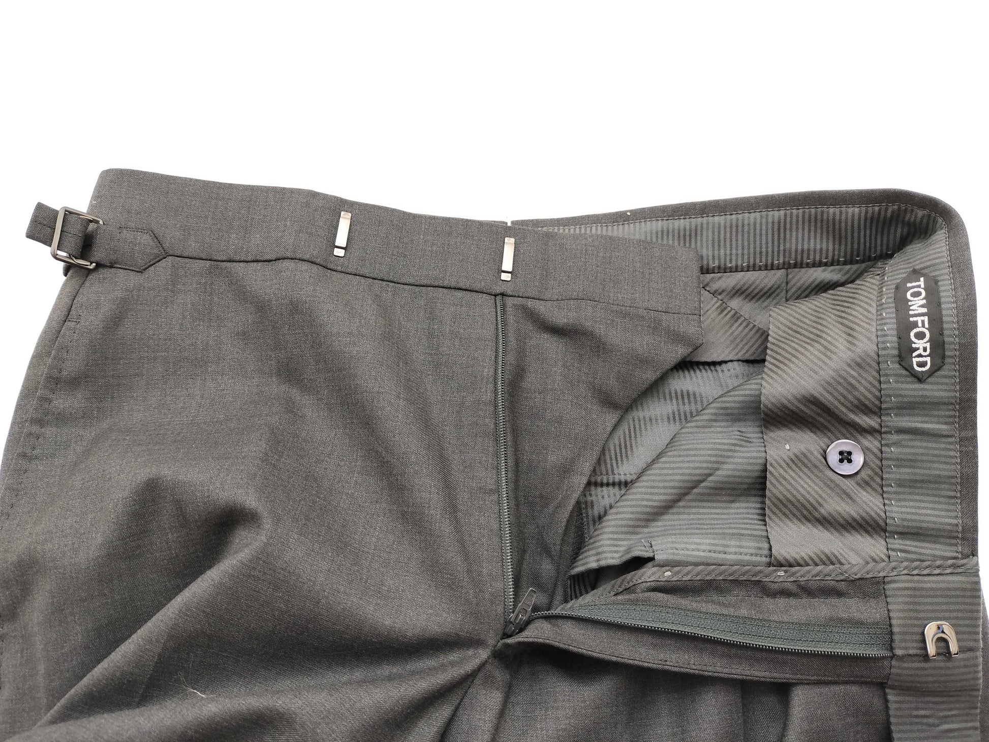 Tom Ford O'Connor Suit, 2-Piece Set, Vest and Slacks, Sizes 46R/48R, Other Apparel