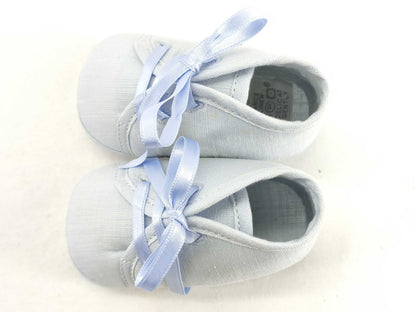 HERMES Baby Shoes Light Blue Other Shoes