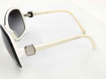 CHANEL Cocomark Bicolor Sunglasses & Glasses