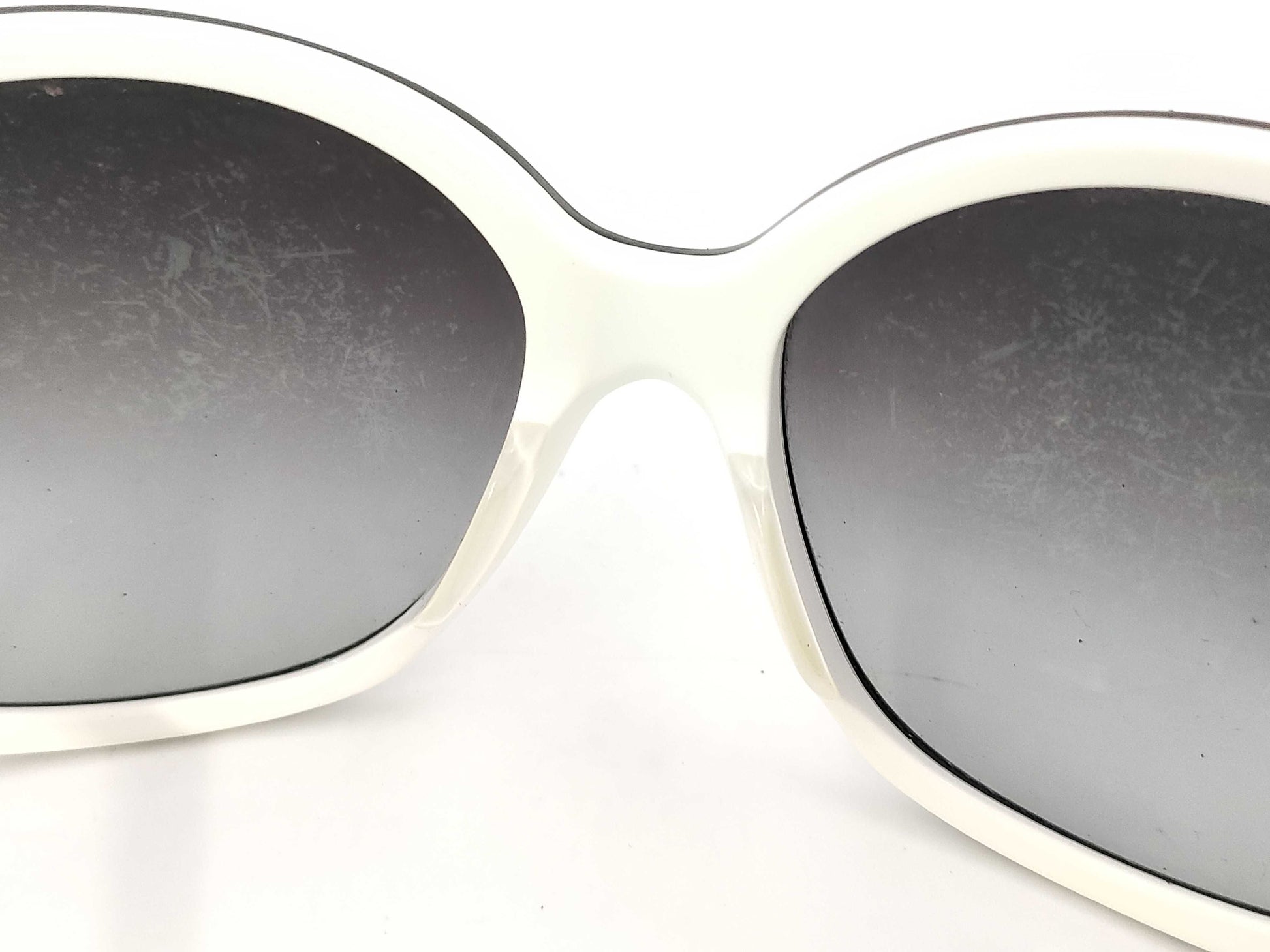 CHANEL Cocomark Bicolor Sunglasses & Glasses
