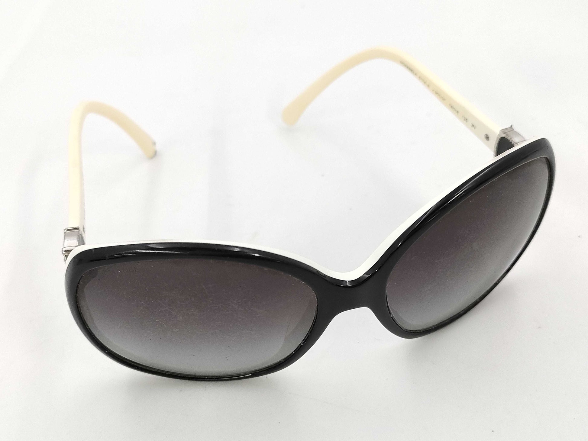 CHANEL Cocomark Bicolor Sunglasses & Glasses
