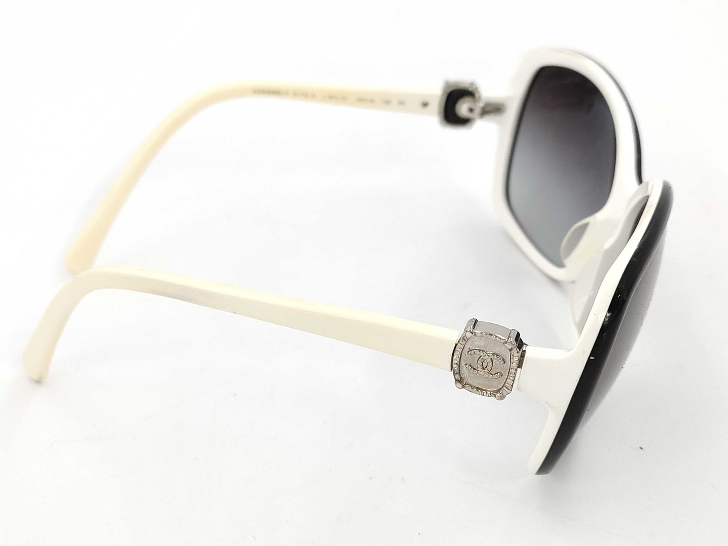 CHANEL Cocomark Bicolor Sunglasses & Glasses