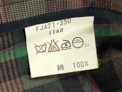 Burberrys Check Skirt Suit Set Up Other Apparel