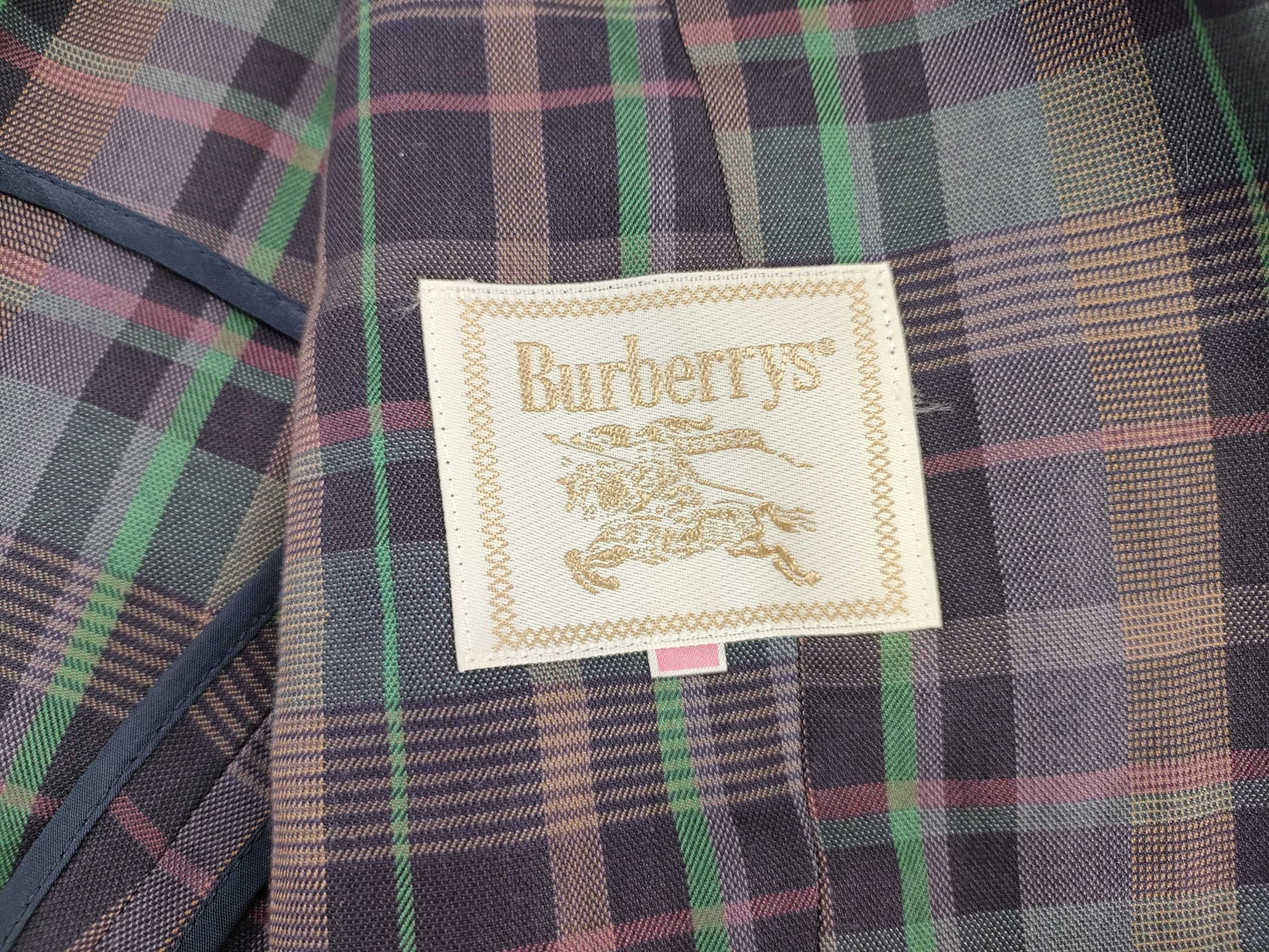 Burberrys Check Skirt Suit Set Up Other Apparel