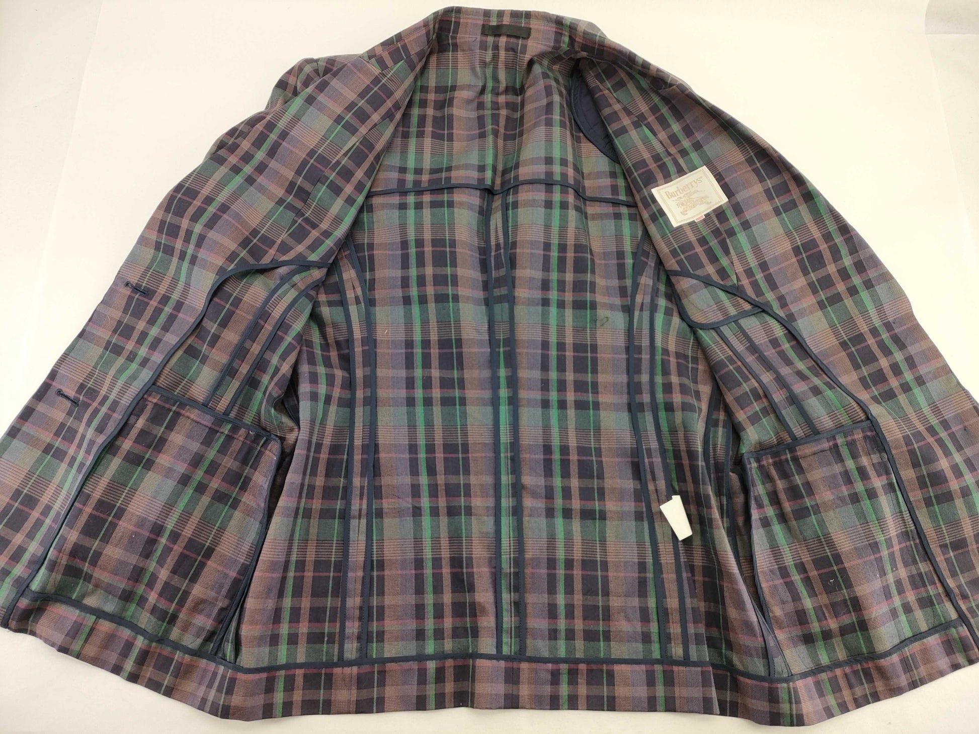 Burberrys Check Skirt Suit Set Up Other Apparel