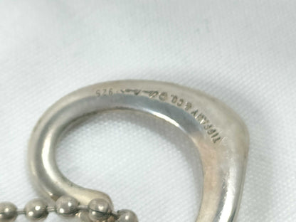 Tiffany&Co. Open Heart Tiffany SV925 Open Heart Necklace Necklace