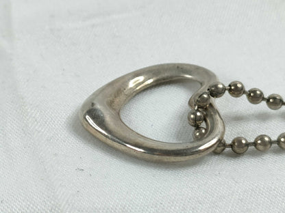 Tiffany&Co. Open Heart Tiffany SV925 Open Heart Necklace Necklace