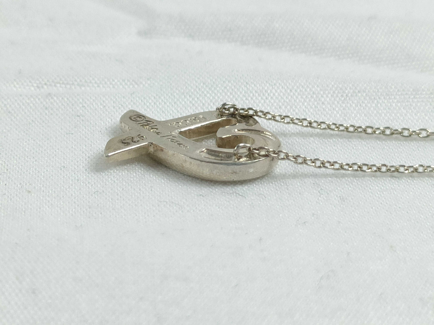 Tiffany&Co. Tiffany SV925 Loving Heart Necklace Necklace