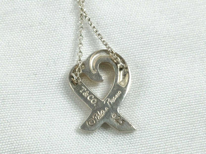 Tiffany&Co. Tiffany SV925 Loving Heart Necklace Necklace