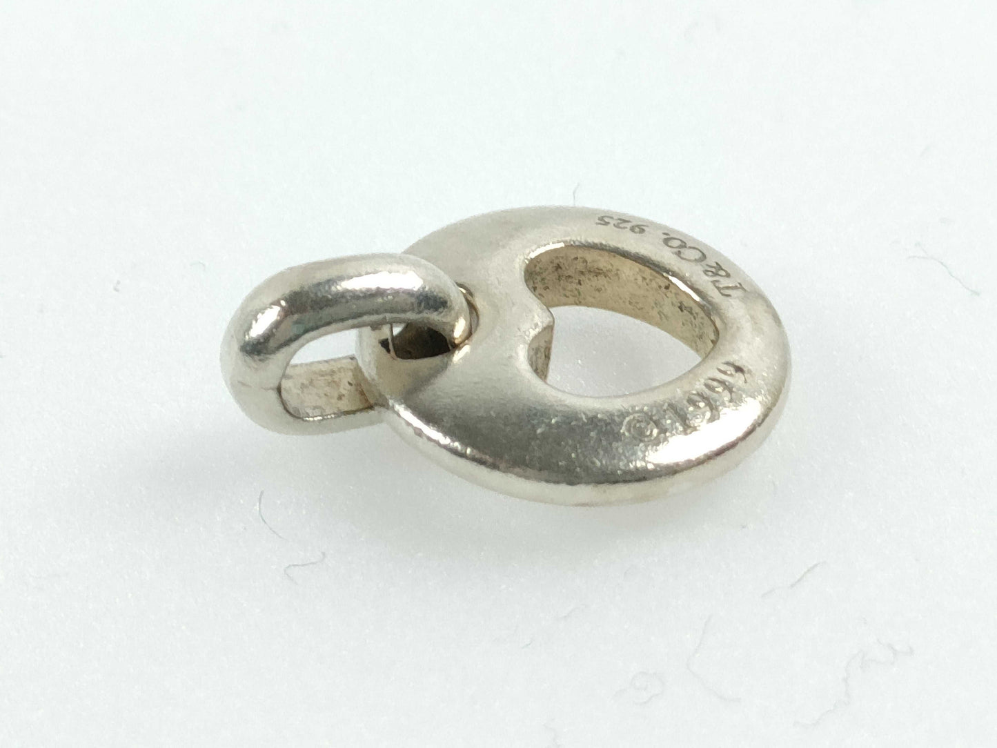 Tiffany & Co. SV925 Heart Necklace Top Pendant Top