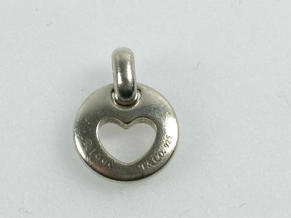 Tiffany & Co. SV925 Heart Necklace Top Pendant Top