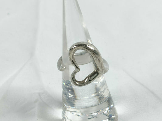 Tiffany&Co. Open Heart Tiffany SV925 Open Heart Ring Ring