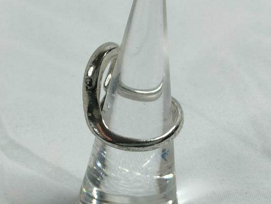 Tiffany&Co. Open Heart Tiffany SV925 Open Heart Ring Ring