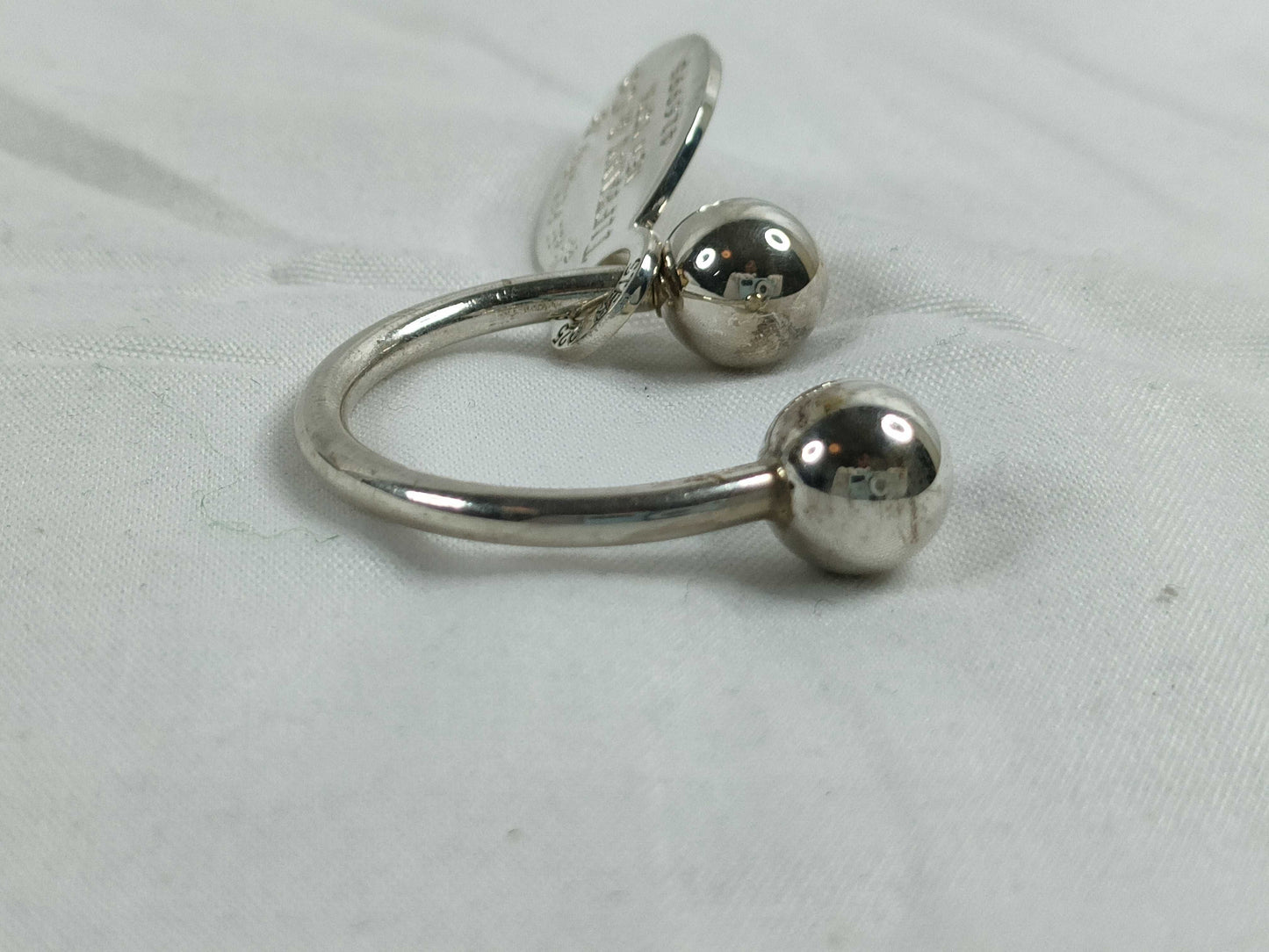 Tiffany & Co. SV925 Return-to-Key Chain Keycase Keychain