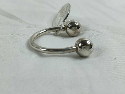 Tiffany & Co. SV925 Return-to-Key Chain Keycase Keychain