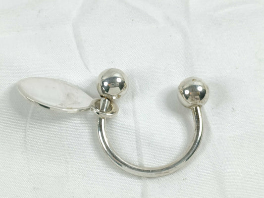 Tiffany & Co. SV925 Return-to-Key Chain Keycase Keychain