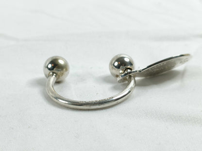 Tiffany & Co. SV925 Return-to-Key Chain Keycase Keychain