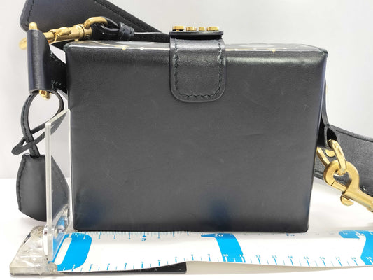 Dior Christian Dior Christian Dior Addict Animal Print Gold Hardware Box Shoulder Bag Shoulder Bag