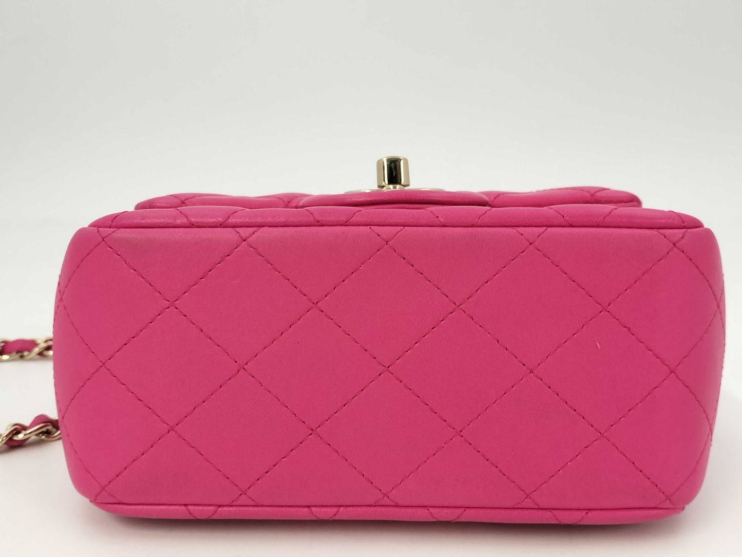 CHANEL CHANEL Lambskin Mini Matlasse Shoulder Bag Shoulder Bag