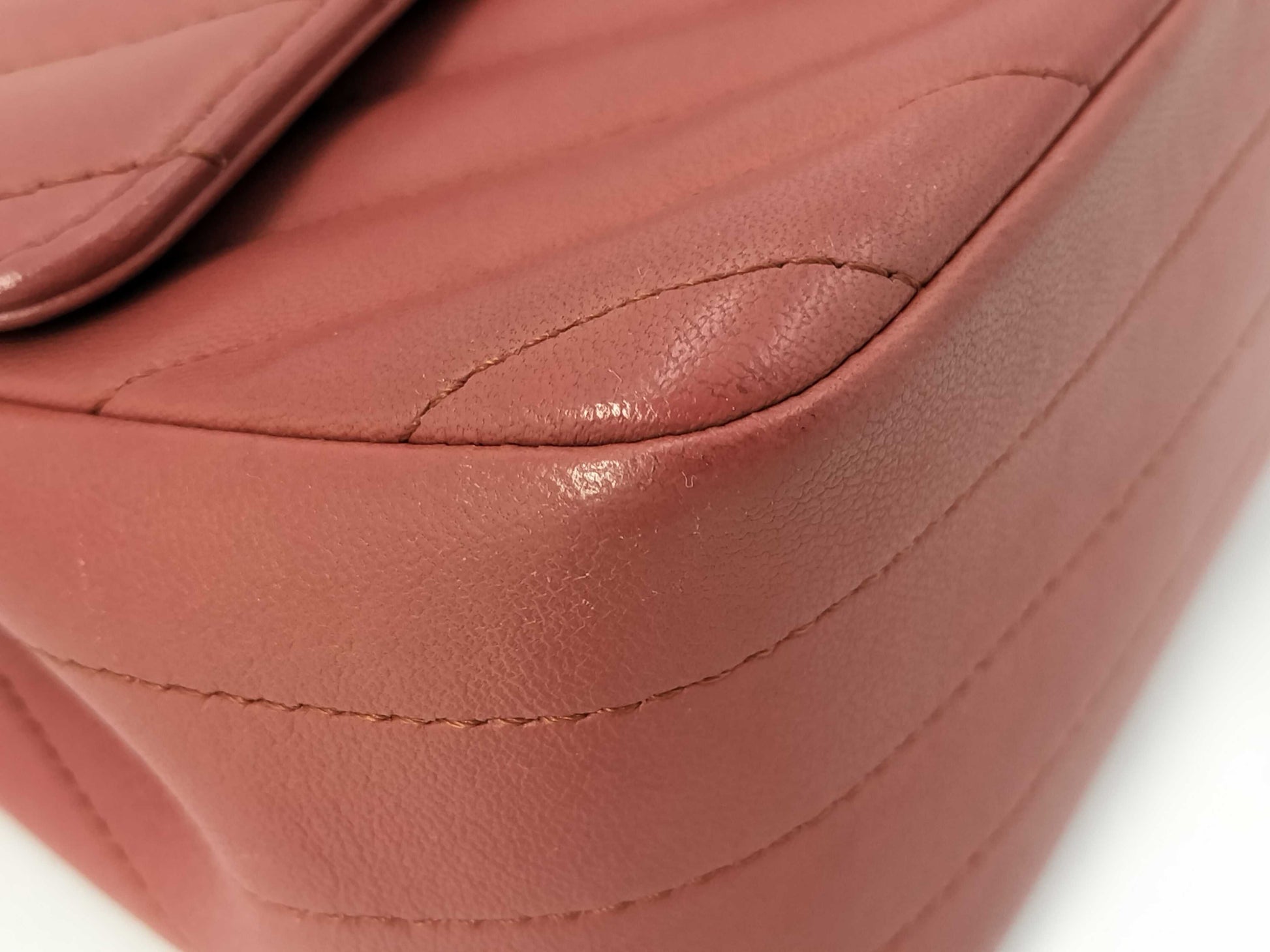 CHANEL CHANEL Lambskin Mini Matlasse Shoulder Bag Shoulder Bag