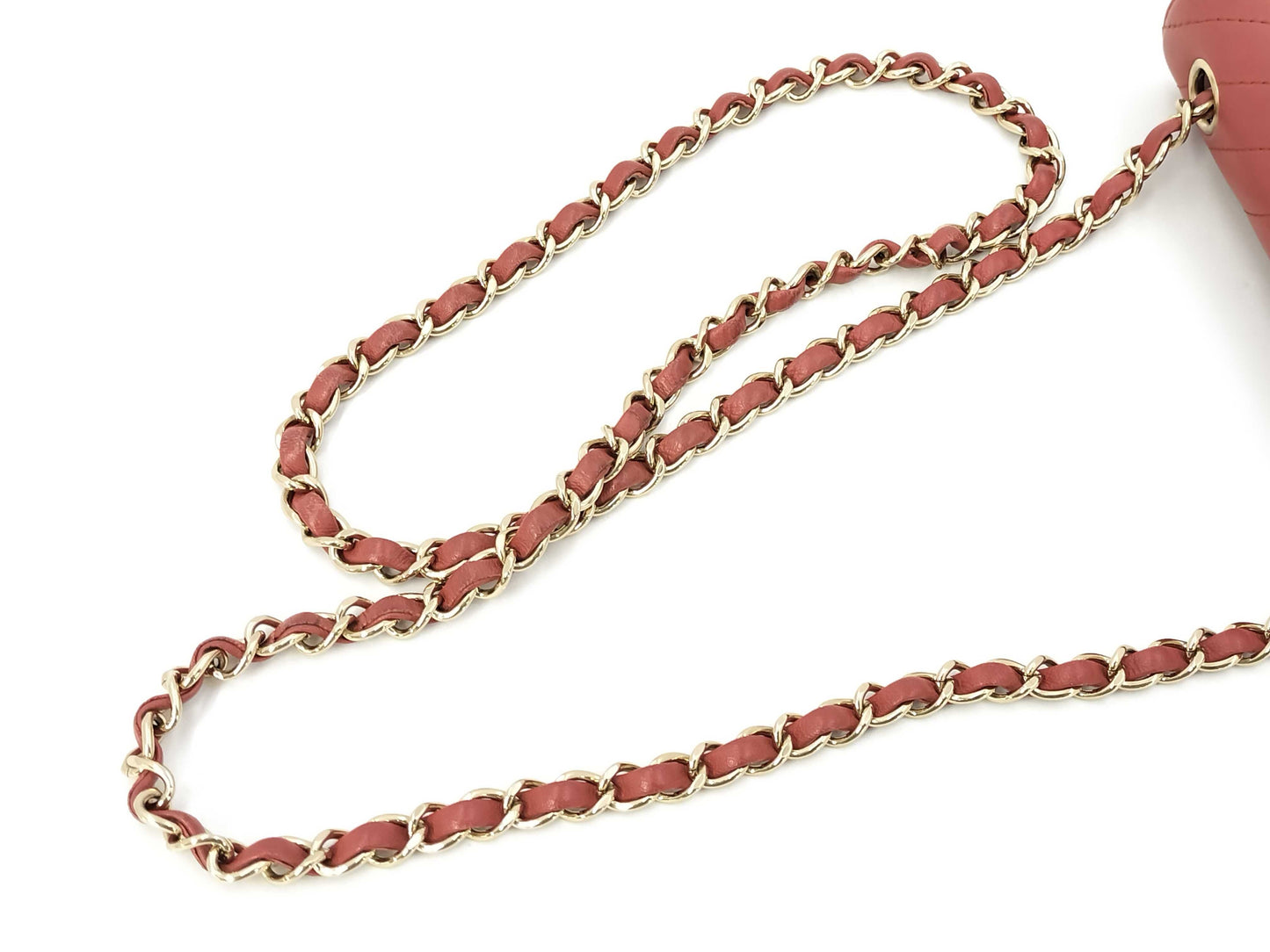 CHANEL CHANEL Lambskin Mini Matlasse Shoulder Bag Shoulder Bag