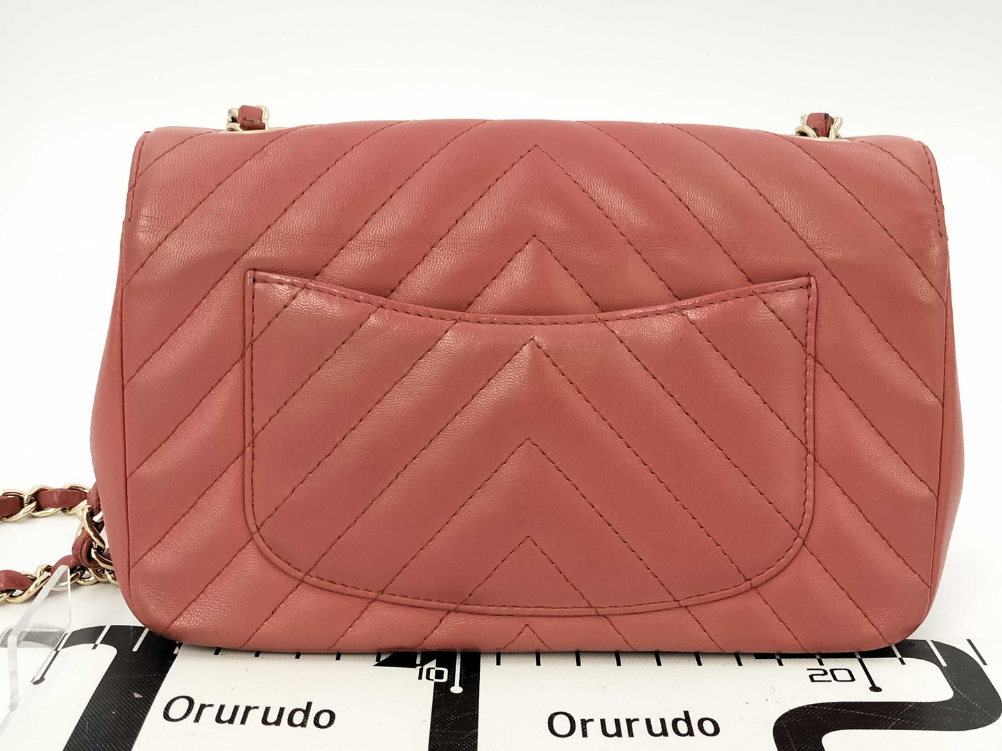 CHANEL CHANEL Lambskin Mini Matlasse Shoulder Bag Shoulder Bag