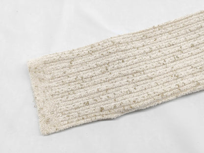 CHANEL CHANEL Cardigan Tops P57023K07456 #34 Lame White Knit Cardigan