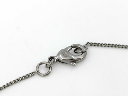 CHANEL Cocomark Ball Blackstone 08A Necklace