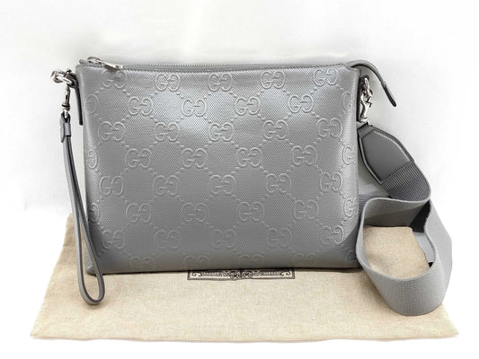 GUCCI GG Gucci GG Jumbo Embossed Shoulder Bag 696009 Shoulder Bag