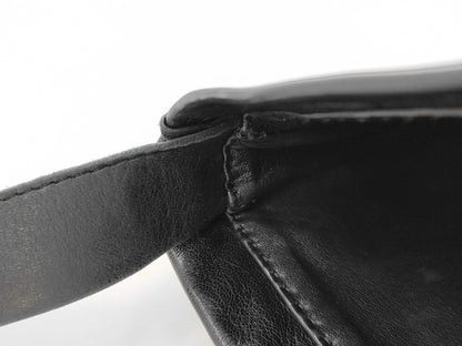 HERMES Tudu Leather Shoulder Bag Shoulder Bag