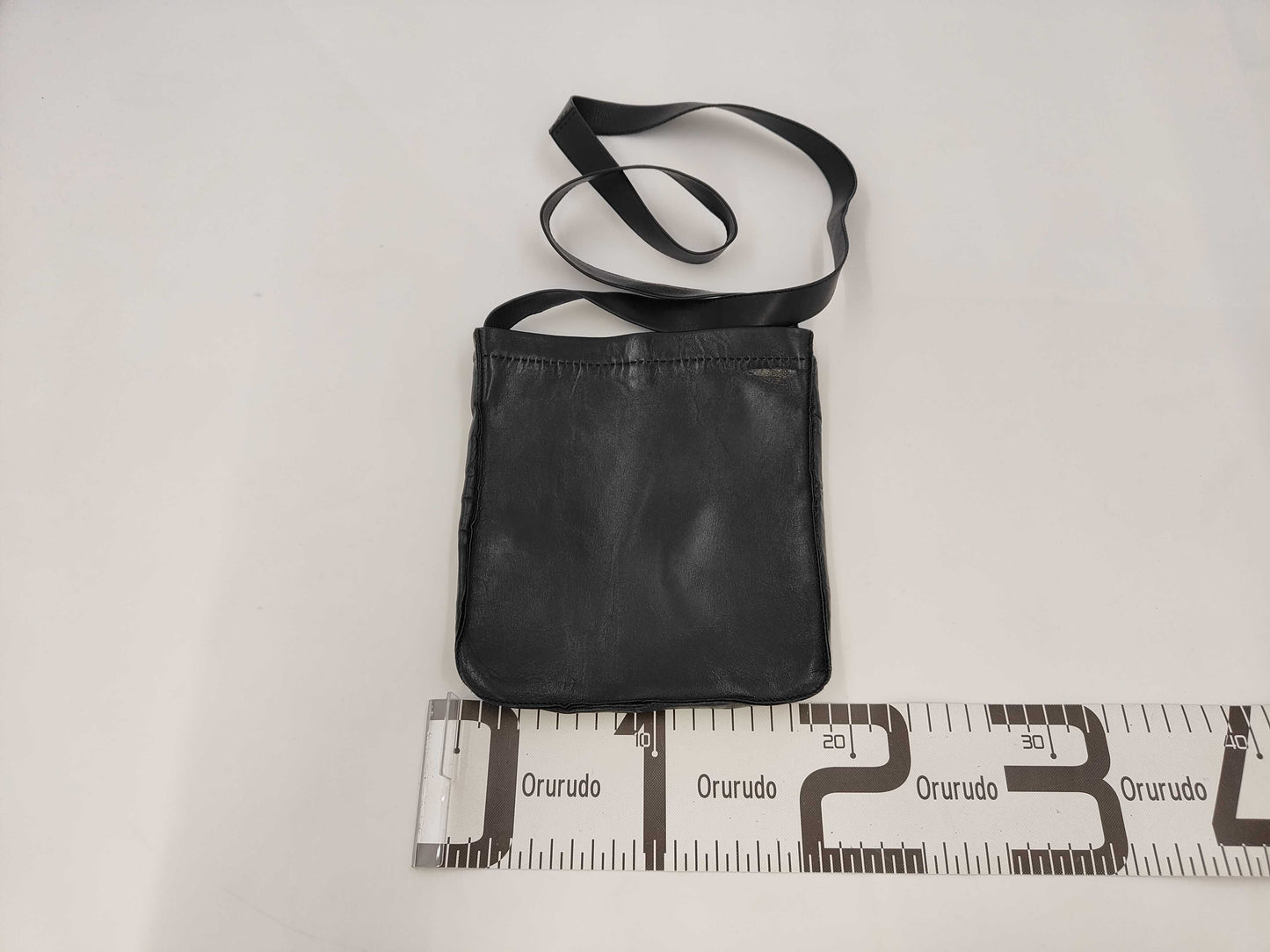 HERMES Tudu Leather Shoulder Bag Shoulder Bag