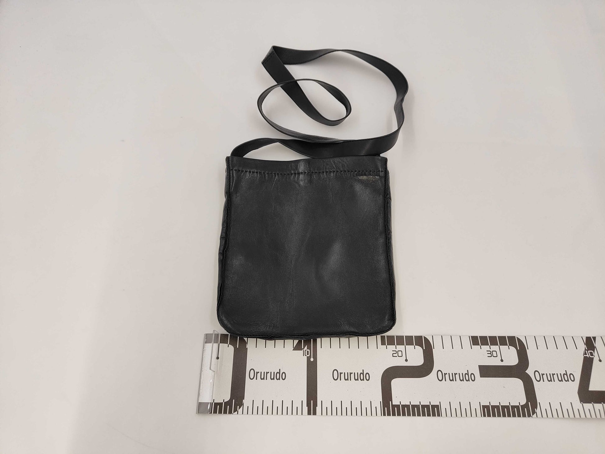 HERMES Tudu Leather Shoulder Bag Shoulder Bag