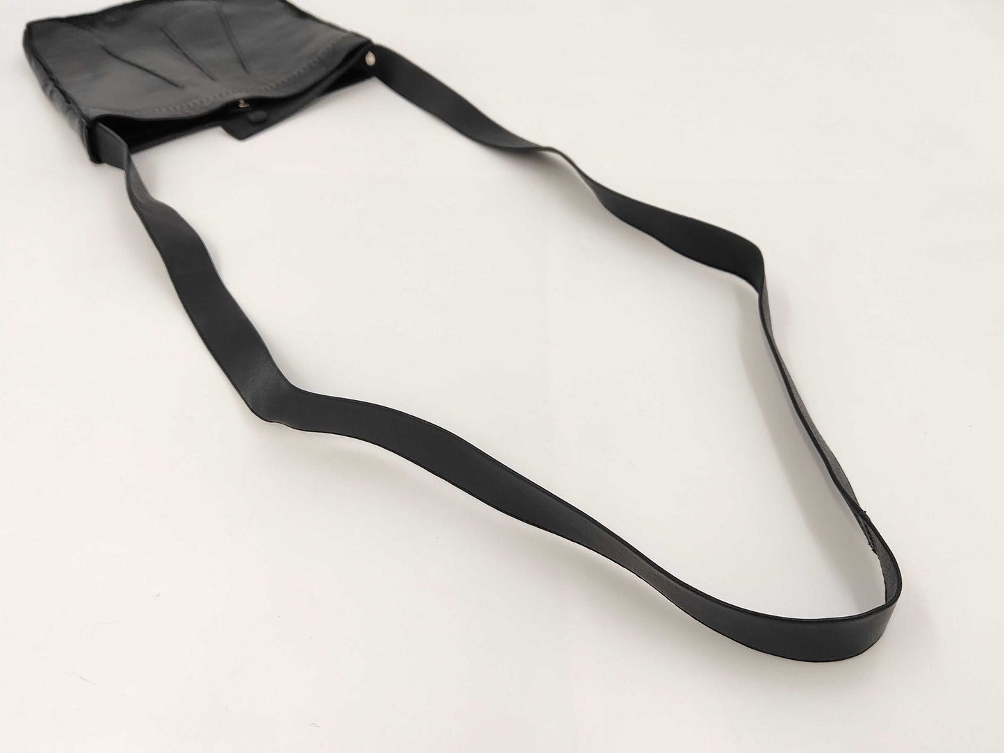 HERMES Tudu Leather Shoulder Bag Shoulder Bag