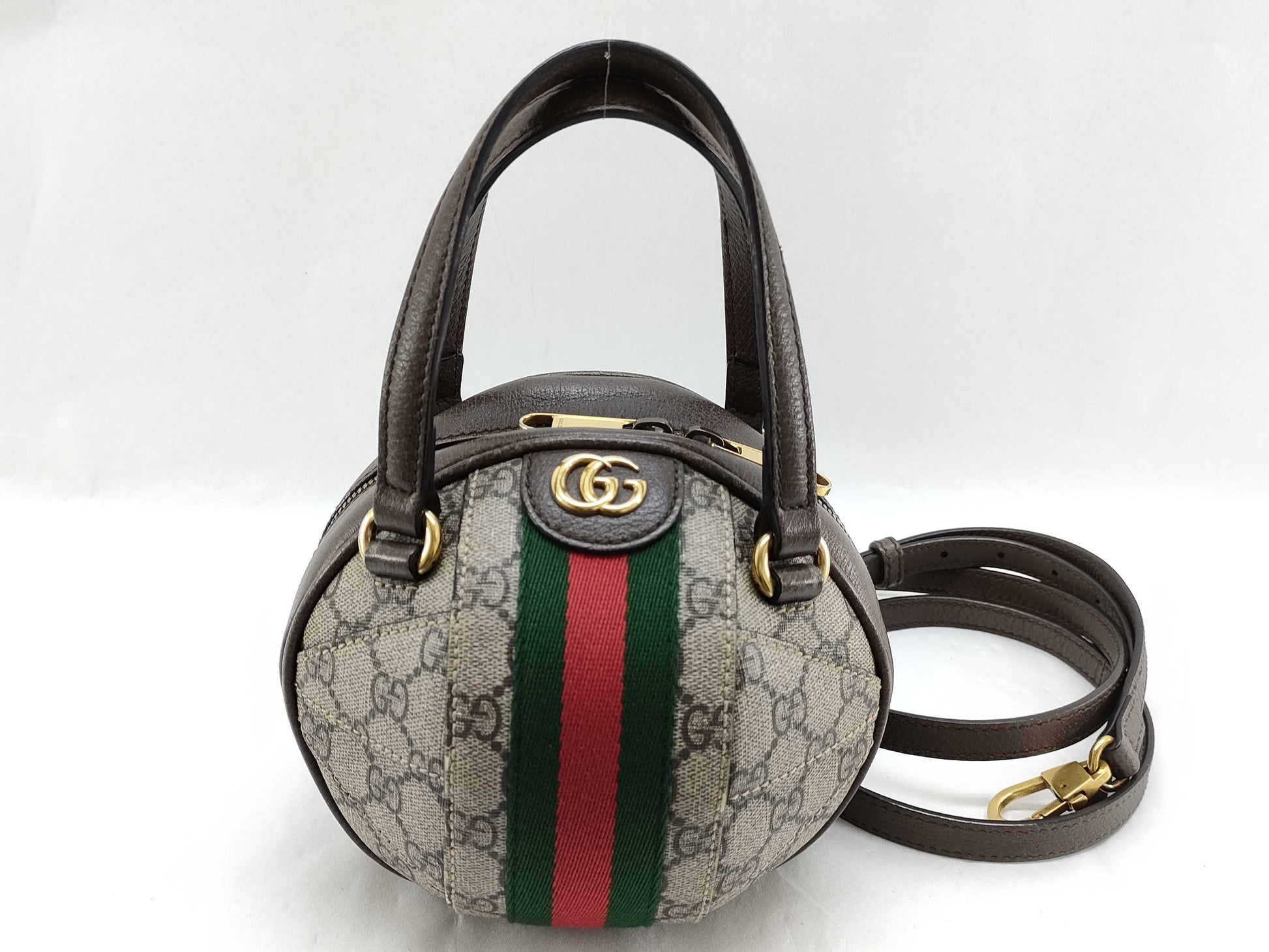 GUCCI GG Supreme Gucci GG Supreme 2WAY Handbag 574794 Handbag