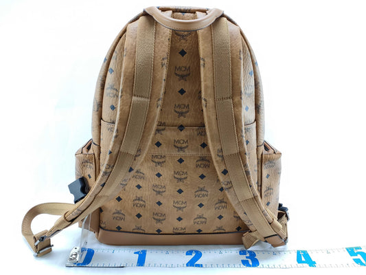 MCM MCM Visetos Stark Medium Backpack Rucksack