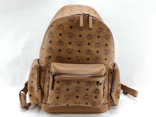 MCM MCM Visetos Stark Medium Backpack Rucksack