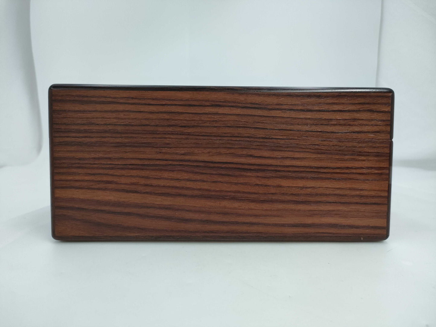 HERMES Jewelry Box Wood x Leather Other Accessories