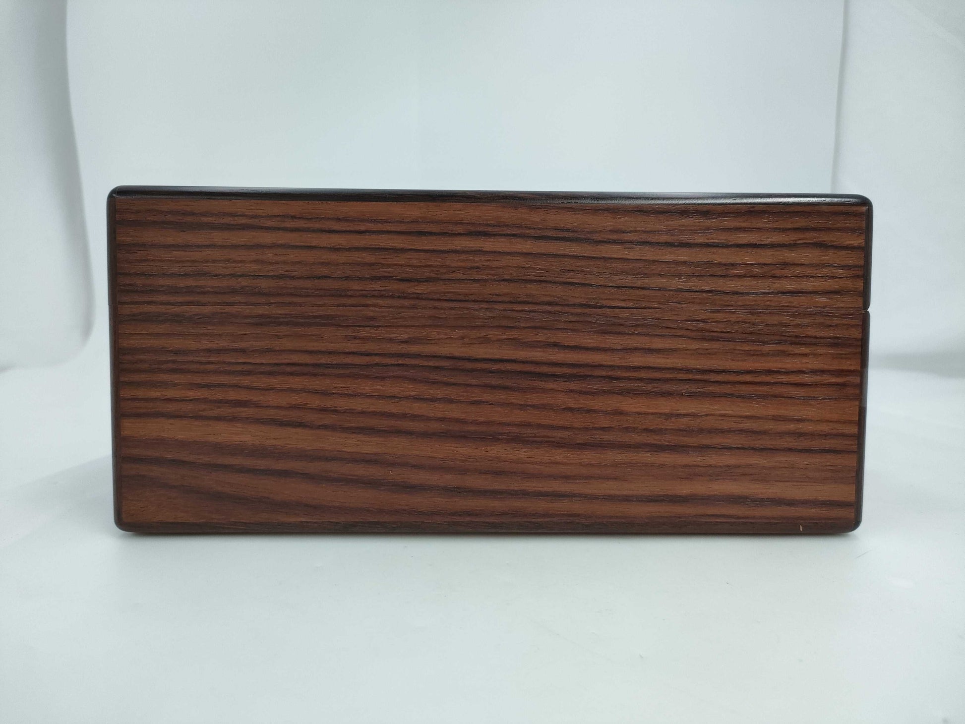 HERMES Jewelry Box Wood x Leather Other Accessories